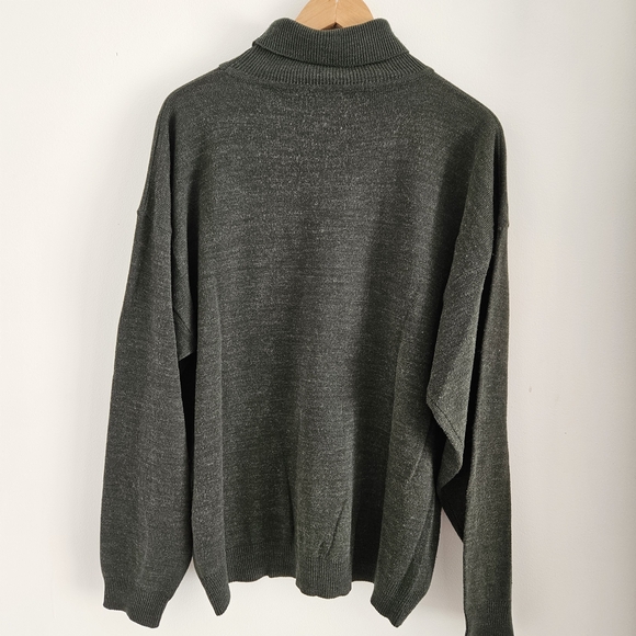 Vintage Boy London Long Sleeve Turtleneck Sweater Extra Large Punk Rock 80s 90s - Picture 5 of 5
